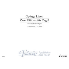 Two Etudes for Organ